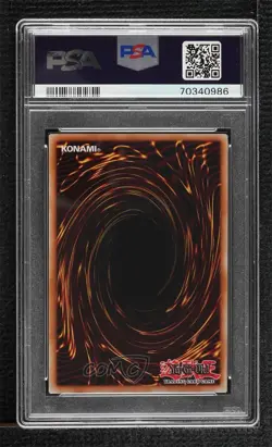 Tiger Dragon Ultra Rare 1st Ed. YuGiOh Legendary Collection Kaiba PSA 9 MINT - Image 2