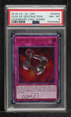 X-Head Cannon Ultra Rare 1st Ed. YuGiOh Legendary Collection Kaiba PSA 8 - Image 1