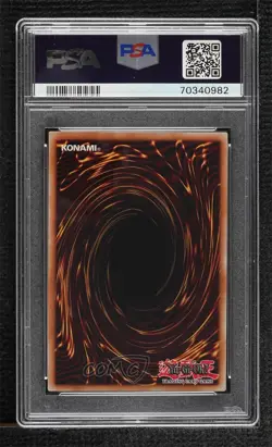 X-Head Cannon Ultra Rare 1st Ed. YuGiOh Legendary Collection Kaiba PSA 8 - Image 2