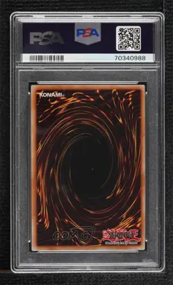 XYZ-Dragon Cannon Ultra Rare 1st Ed. YuGiOh Legendary Collection Kaiba PSA 9 - Image 2