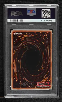 Mirror Force Ultra Rare 1st Ed. YuGiOh Legendary Collection Kaiba PSA 8 - Image 2