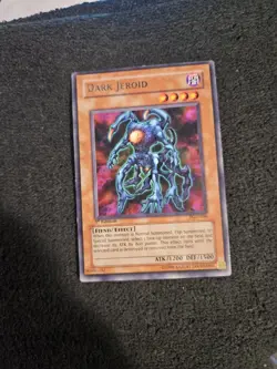Yugioh Dark Jeroid PGD-056 1st Edition Rare - Image 1
