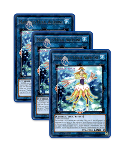 Yugioh! Marincess Coral Anemone LED9-EN041 (R) 1st Ed 3x - Image 1