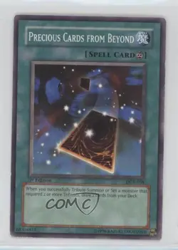 Precious Cards from Beyond 1st Ed. YuGiOh Dark Crisis #DCR-038 2003 READ - Image 1
