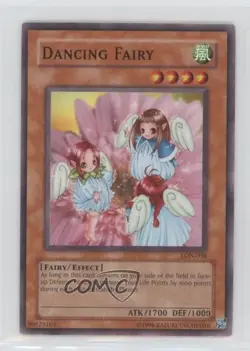 Dancing Fairy Unlimited YuGiOh Labyrinth of Nightmare #LON-038 2003 - Image 1