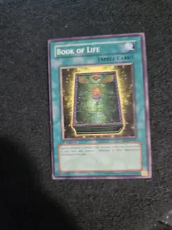 Book of Life SD2-EN021 Common LP Yugioh Trading Card - Image 1