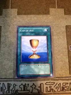 YUGIOH CUP OF ACE LODT-EN050 COMMON UNLIMITED EDITION NM - Image 1