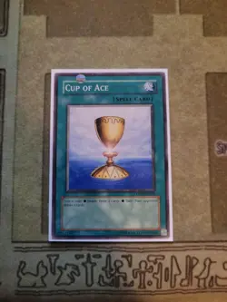 YUGIOH CUP OF ACE LODT-EN050 COMMON UNLIMITED EDITION NM - Image 1