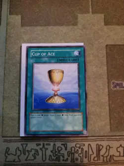 YUGIOH CUP OF ACE LODT-EN050 COMMON UNLIMITED EDITION NM - Image 2