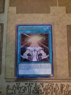 YUGIOH MIRACLE CONTACT BLLR-EN076 ULTRA 1ST ED NM - Image 1