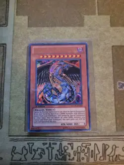 YUGIOH RAINBOW DARK DRAGON LCGX-EN243 ULTRA 1ST ED VLP - Image 1