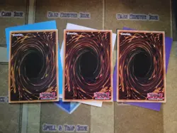 YUGIOH DARK SIMORGH CT08 SUPER VLP + SIMORGH OF DARKNESS + LORD OF THE STORM NM - Image 2