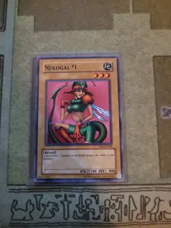 YUGIOH NEKOGAL #1 TP6-EN018 COMMON UNLIMITED ED NM - Image 1