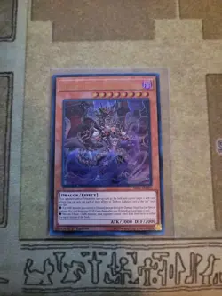 YUGIOH DARKEST DIABOLOS LORD OF THE LAIR SR06-EN001 ULTRA 1ST ED NM - Image 1
