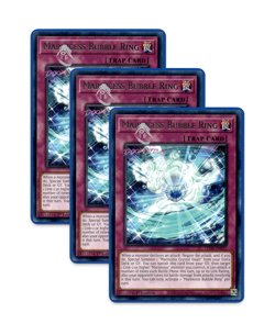 Yugioh! Marincess Bubble Ring LED9-EN037 (R) 1st Ed 3x - Image 1