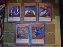 YUGIOH X-HEAD + V-TIGER + W-WING + Z-METAL + Y-DRAGON LCKC 1ST/UNLIMITED ULTRA - Image 1