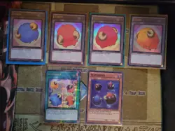 YUGIOH SCAPEGOAT MP24 QUARTER CENTURY + SCAPEGHOST SUPER + 4X SHEEP TOKEN ULTRA - Image 1