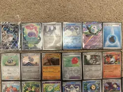 Pokemon TCG Black Bolt - 33 Card Bundle - Pack Fresh Sleeved - Image 2