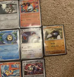 Pokemon TCG Black Bolt - 33 Card Bundle - Pack Fresh Sleeved - Image 5