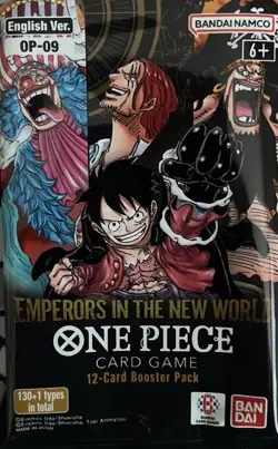 One Piece TCG OP09 Emperors in the New World Pick Your Card - Image 1