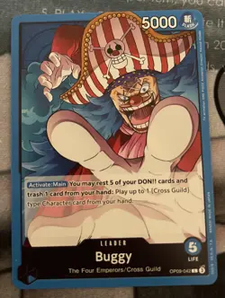 One Piece TCG OP09 Emperors in the New World Pick Your Card - Image 2