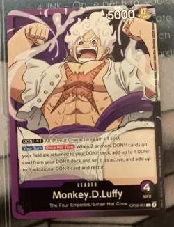 One Piece TCG OP09 Emperors in the New World Pick Your Card - Image 5