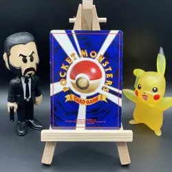 Pokemon Card TCG Holo Rocket Gyarados No. 130 Japanese 1996 Pocket Monsters (A) - Image 2