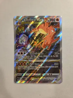 Charizard VSTAR SWSH262 Sword & Shield Promo Card NM Condition - Image 1