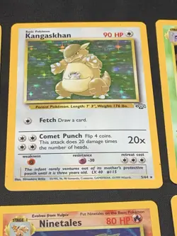 Vintage Pokemon Card Collection lot - Rare Holo Pokemon Card - 1st Edition MP/HP - Image 3