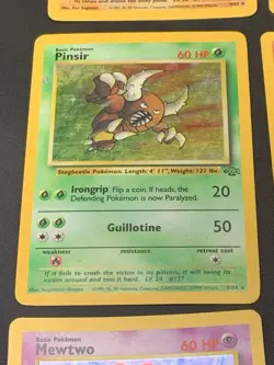 Vintage Pokemon Card Collection lot - Rare Holo Pokemon Card - 1st Edition MP/HP - Image 5