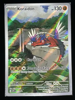Pokemon Card TCG - Koraidon SVP 014 Scarlet & Violet Promo Near Mint Sealed - Image 1