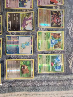 35 Pokemon Card Lot Reverse Holos Early Nintendo Era Cards LP/MP MANY RARES - Image 2