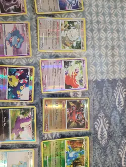 35 Pokemon Card Lot Reverse Holos Early Nintendo Era Cards LP/MP MANY RARES - Image 3