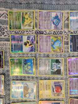 35 Pokemon Card Lot Reverse Holos Early Nintendo Era Cards LP/MP MANY RARES - Image 5