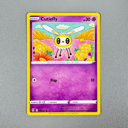 Pokemon TCG Card - Cutiefly 78/203 Common | 2021 Evolving Skies | NM/Mint - Image 2