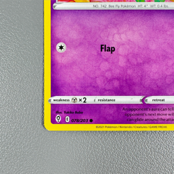 Pokemon TCG Card - Cutiefly 78/203 Common | 2021 Evolving Skies | NM/Mint - Image 4
