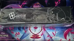 Gundam Accessory and Card Set 01 FIRST COMBAT [EVX-01] SDCC 2025 FREE SHIPPING - Image 1