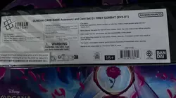 Gundam Accessory and Card Set 01 FIRST COMBAT [EVX-01] SDCC 2025 FREE SHIPPING - Image 2