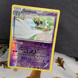 Gardevoir 57 Black & White Next Destinies Reverse Holo Rare Pokemon Card 2012 - Image 1