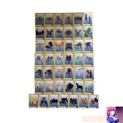Set 90 Final Fantasy Ⅷ Trading Card Game Triple Triad Square Enix Japanese - Image 1