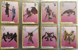 Set 90 Final Fantasy Ⅷ Trading Card Game Triple Triad Square Enix Japanese - Image 2