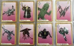Set 90 Final Fantasy Ⅷ Trading Card Game Triple Triad Square Enix Japanese - Image 3