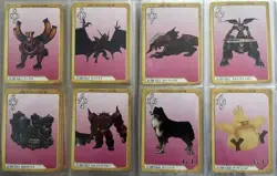 Set 90 Final Fantasy Ⅷ Trading Card Game Triple Triad Square Enix Japanese - Image 4