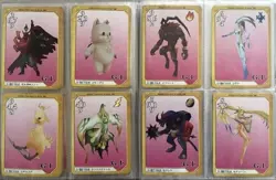 Set 90 Final Fantasy Ⅷ Trading Card Game Triple Triad Square Enix Japanese - Image 5