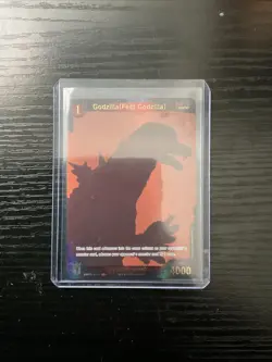 Godzilla Card Game Godzilla (Fest Godzilla) #EBP01-011+ Godzilla vs Godzilla - Image 1