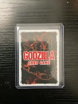Godzilla Card Game Godzilla (Fest Godzilla) #EBP01-011+ Godzilla vs Godzilla - Image 2