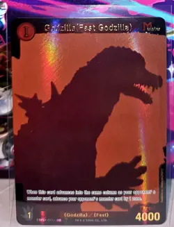 Godzilla Card Game Godzilla (Fest Godzilla) #EBP01-011+ Godzilla vs Godzilla - Image 1