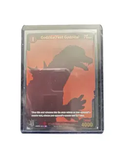 Godzilla Card Game Godzilla (Fest Godzilla) #EBP01-011+ Godzilla vs Godzilla - Image 1