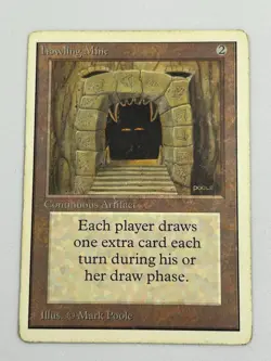 Howling Mine - Unlimited Ed. 1993 - MTG card [HP] - Image 1