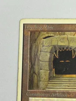 Howling Mine - Unlimited Ed. 1993 - MTG card [HP] - Image 2